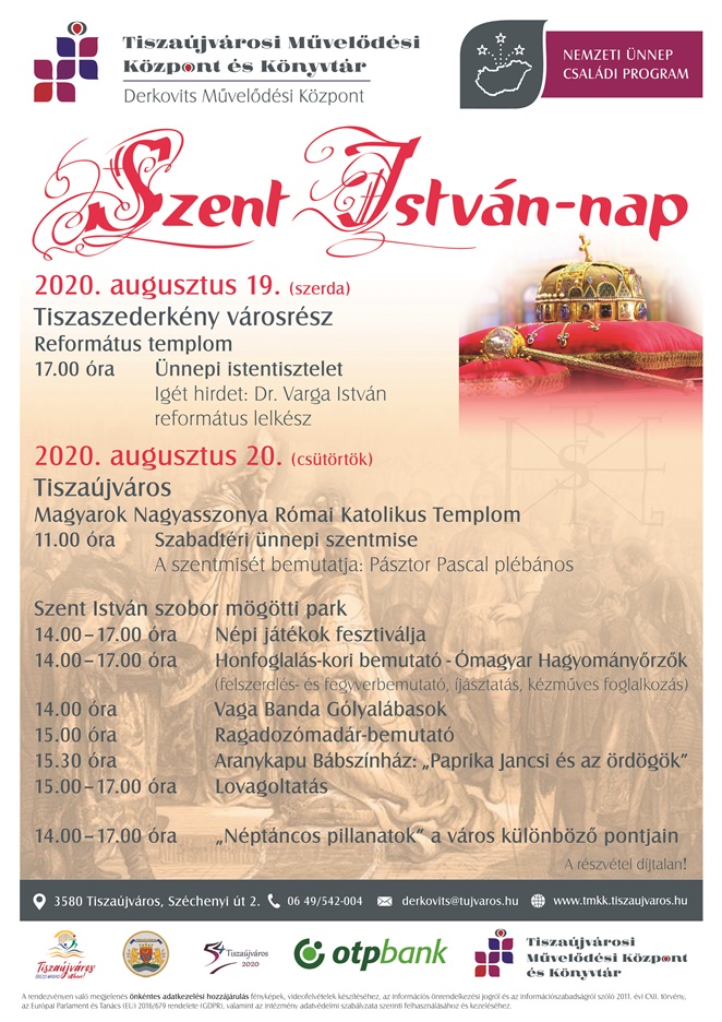 Szent István nap plakát végleges