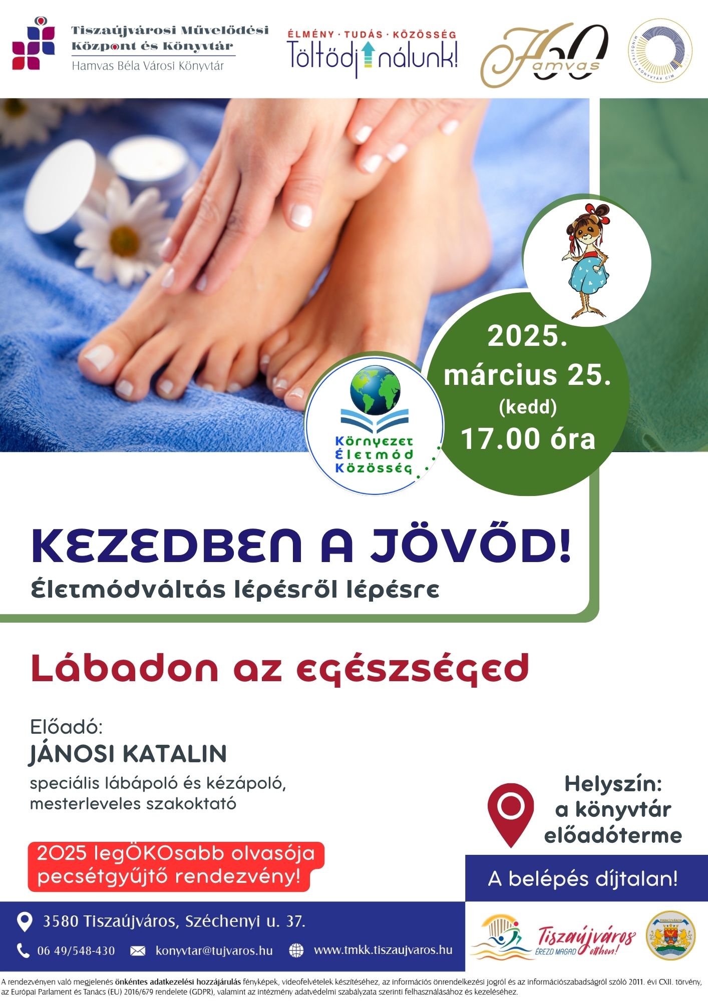 KEZEDBEN A JÖVŐD