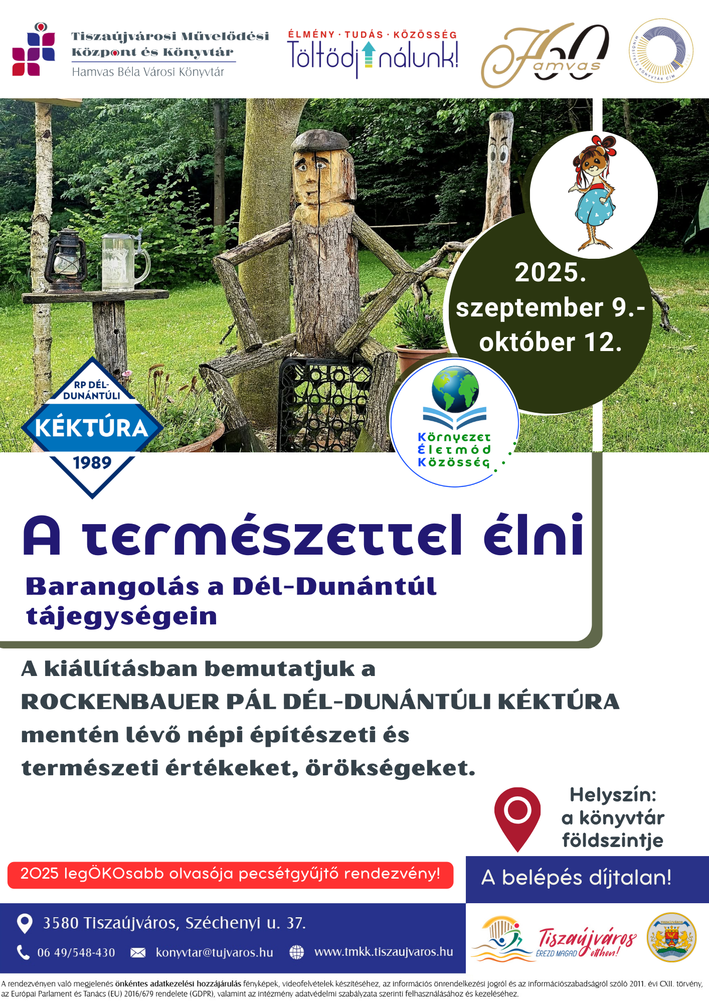 természettel élni